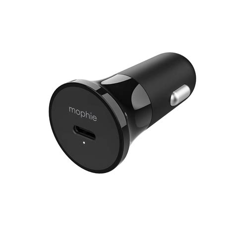 mophie - Single Port Car Charger USB-C PD Adapter - Black : Amazon.in ...