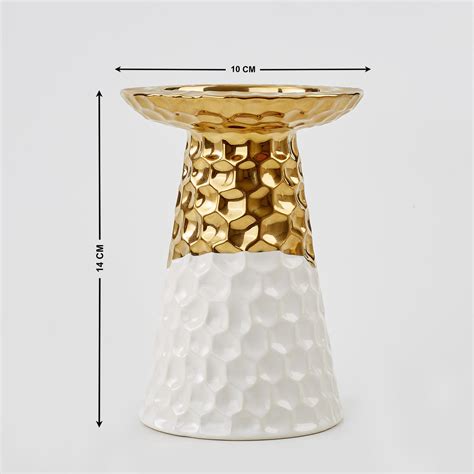 Buy Stellar Fantasy Polyresin Vase with 2 T-Light Holders from Home ...