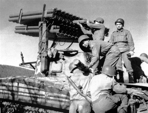 Rocket Firing Shermans - 20 Awesome pics and video! | War History Online