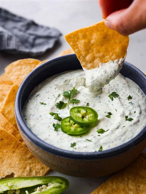 Creamy Jalapeño Dip | The Recipe Critic