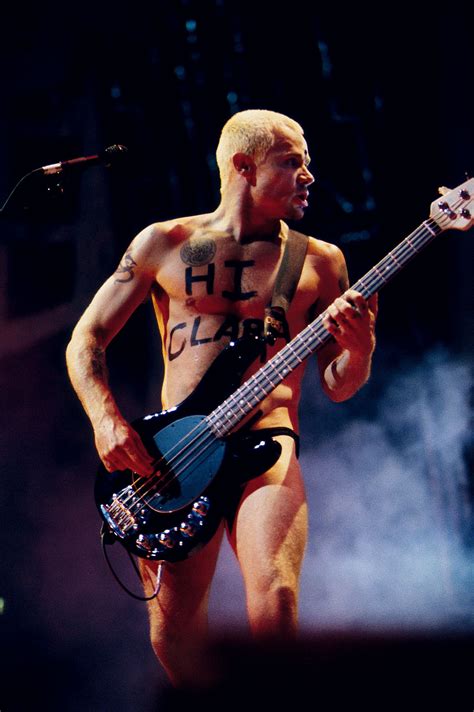 Flea Red Hot Chili Peppers Poster at Clarence Valladares blog