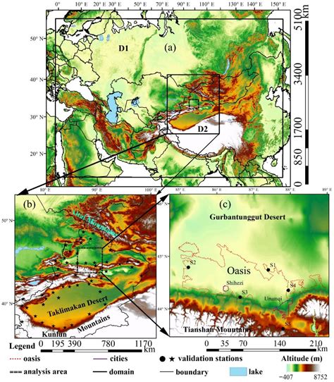 Numerical Study of the Interaction between Oasis and Urban Areas within ...