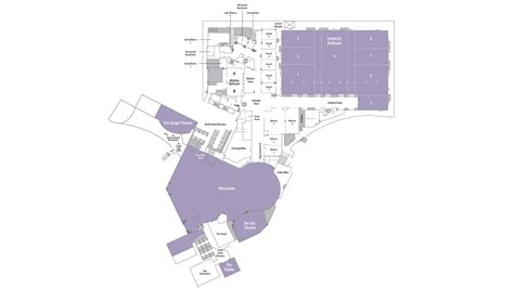 Planet Hollywood Vegas Map Inside Sky Show At The Miracle Mall @Planet