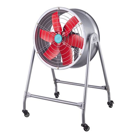 Kizqyn Exhaust Fan Industrial Floor Type Ventilation Fan 20 Inch ...