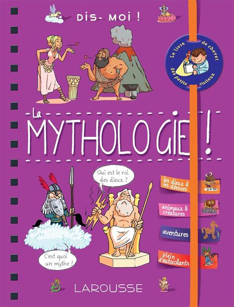 Amazon.in: Buy Dis-moi ! la mythologie Book Online at Low Prices in ...