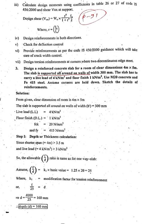 Image result for Two-Way Slab Design Example in RCC 2