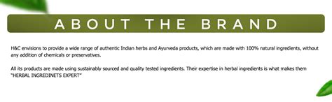 Buy H&C Herbal Ingredients Expert Natural & Pure Herbal Henna Powder ...