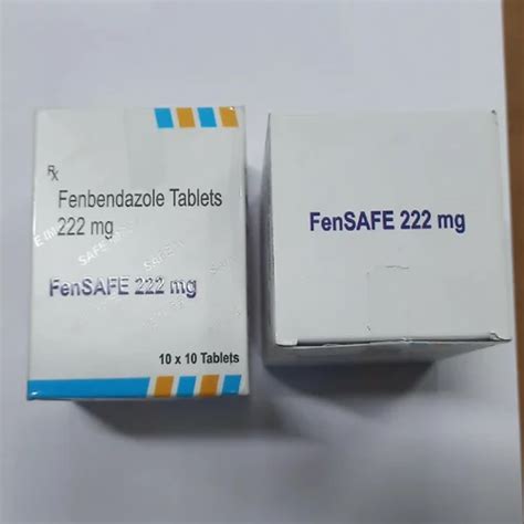 FENBENDAZOLE TABLETS - Fensafe Fenbendazole 222mg Tablet Service ...