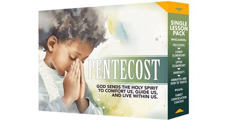 Image result for Pentecost Object Lesson