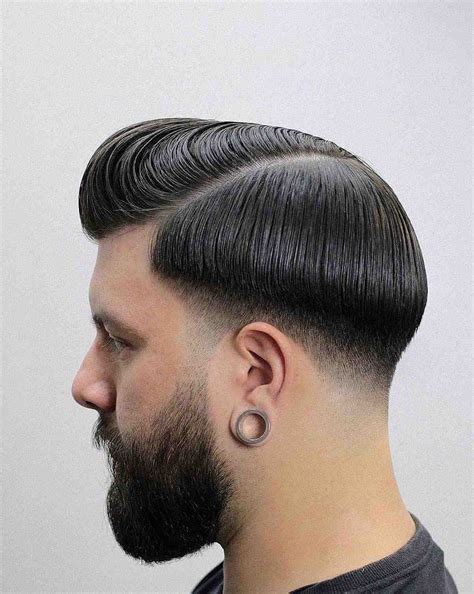 Comb Over Skin Fade