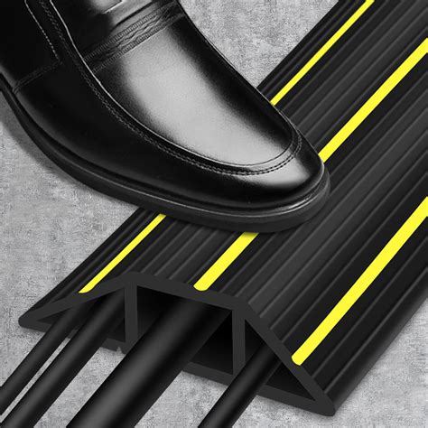 Floor Cable Cover 3m Outdoor Cable Protector Heavy Duty Wire ...
