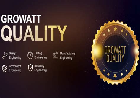 Growatt MIN 3000-TL-X, 4 Kilowatt, 1-Phase ON-GRID Inverter with Wi-Fi