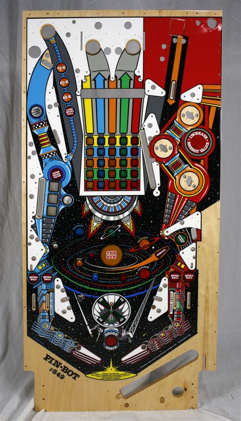 Image result for Pinball Playing Field Design