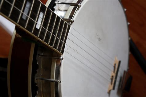 Five String Banjo Close Up – Photos Public Domain
