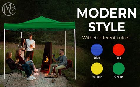 MY CREATIVE HUT Portable & Foldable Waterproof Gazebo Tent House for ...