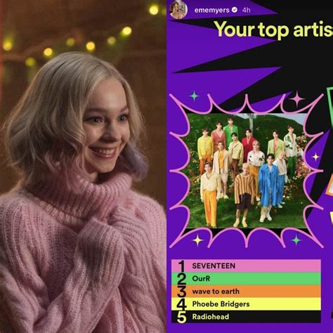 Emma Myers ผู้รับบท Enid Sinclair ซีรีย์กระแสแรง Wednesday เผยว่า SEVENTEEN คือ Top Artist ของ ...