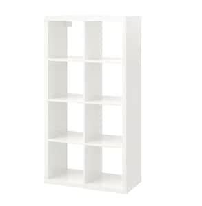 KALLAX Shelving Unit,77x147 cm (30 3/8x57 7/8 ") (Black-Brown) : Amazon ...