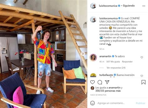 Luisito Comunica compra una casa en Venezuela como una ‘inversión a ...