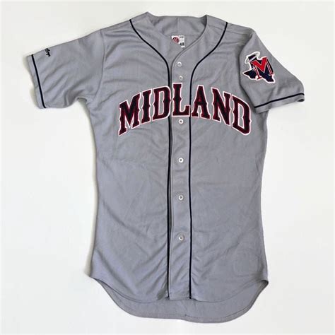 Buy Midland Angels Milb Texas League Rawlings Game Used Minor Online in ...