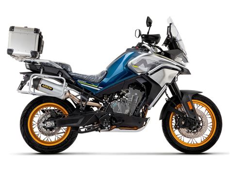 The CFMoto 800 MT Is Expected To Come In Two Variants