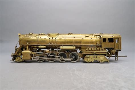 HO Brass Model - PFM United CROWN NYC New York Central P&LE Pittsburgh & Lake Erie 2-8-4 A-2a ...
