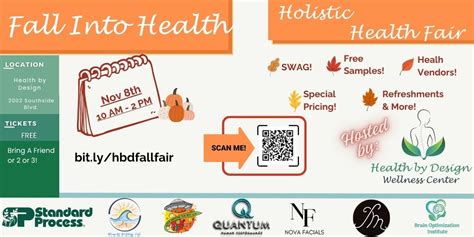 Fall Holistic Health Fair , Health by Design FL, Jacksonville, 8 ...
