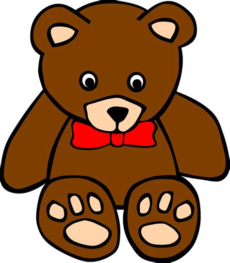 Teddy Bear Clip Art