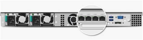Synology RS815RP+ RackStation 4-Bay (Diskless) Network Attached Storage ...