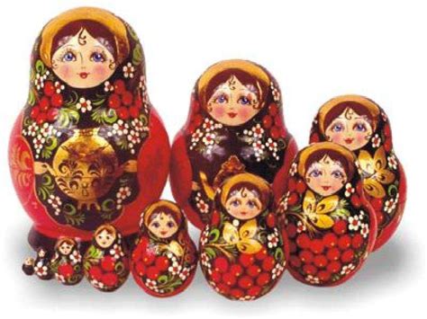 Русские матрёшки - презентация, доклад, проект скачать