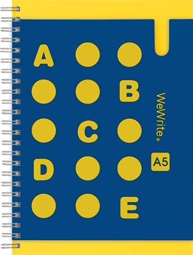 Foldermate 1 Subject Notebook with Penslot A5 |70 Sheets |Ruled Sheets ...