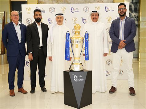 International League T20, Kuwait Cricket Board enter strategic ...