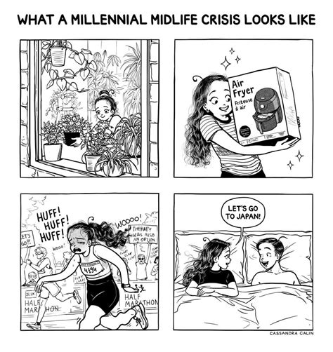 What a Millennial midlife crisis looks like | Single humor, Funny images, Mid life crisis