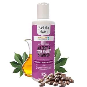 Buy BARK OUT LOUD - Allergy & Itch Relief Shampoo Effective On Food ...