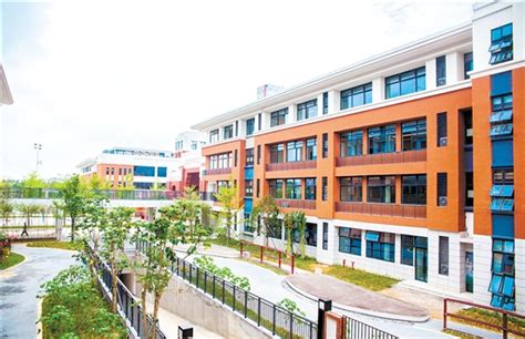 蓬江区一批新学校投入使用 可提供近8000个学位_蓬江资讯_江门市人民政府门户网站
