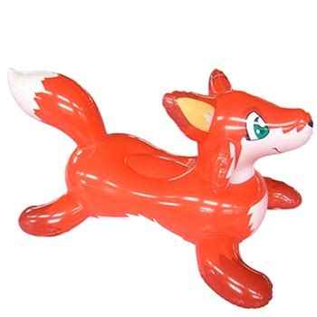 Image result for Popping Inflatable Fox