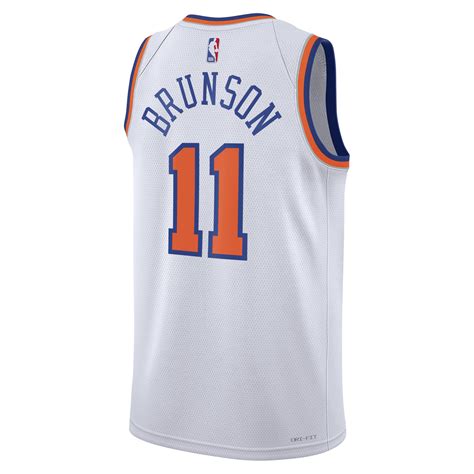 New York Knicks Nike Association Edition Swingman Jersey - White ...