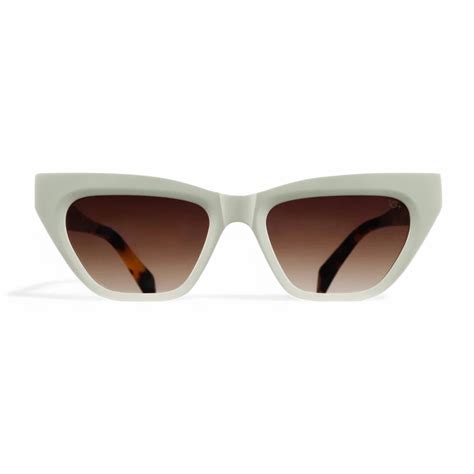 VO Cateye White UV Protected Sunglasses - VO 11075P C2 – VO Eyecare
