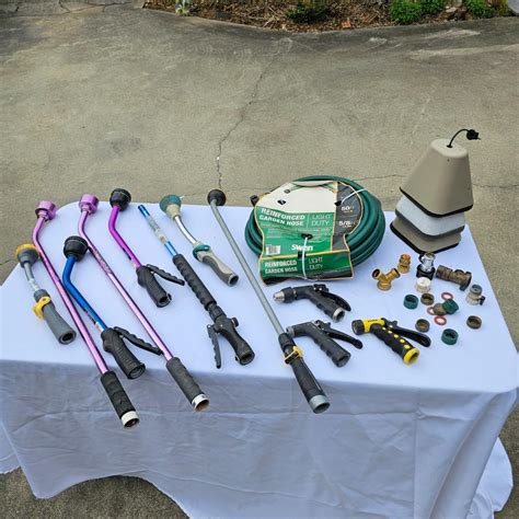 Garden Watering Wands & More (G2-JS) | EstateSales.org