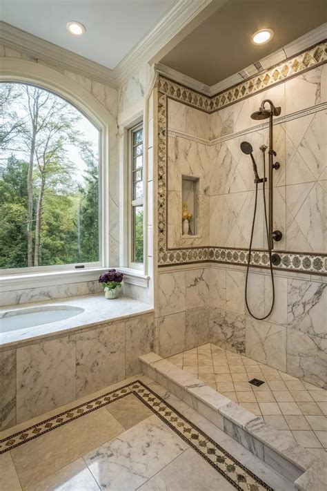 16+ Creative Shower Tile Edge Trim Ideas