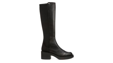 Stuart Weitzman Gotham Knee-high Boot The Sw Outlet In Black | ModeSens