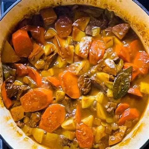 The Best Venison Stew (Stovetop or Slow Cooker)