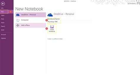 Image result for OneNote Notebook Setup