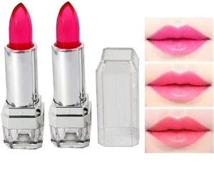 PSRO Pink Color Change Gel Lipstick - Price in India, Buy PSRO Pink ...