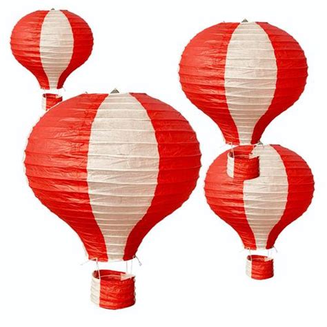 Jual Dekorasi lampion merah Putih 17 Agustus meriah kemerdekaan Uk 30cm ...