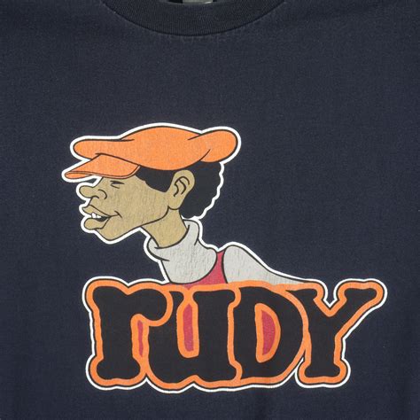 Vintage - Fat Albert Rudy The Junkyard Gang T-Shirt 1990s Medium ...