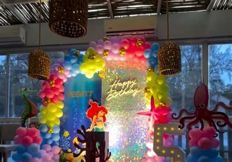 Mermaid Theme decoration | Jamshedpur Balloon Decoration