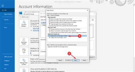 How to Set an Out Of Office Message in Microsoft Outlook | Petri