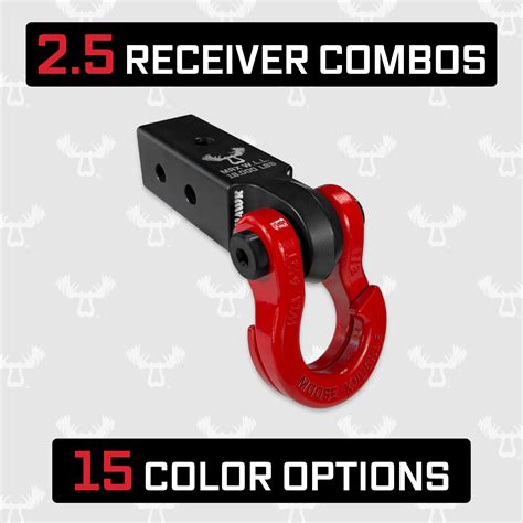 Shop Durable Receiver Shackle Combos | Moose Knuckle Offroad – Forward ...