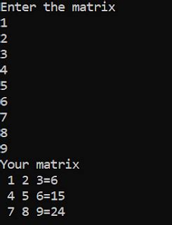 Image result for How to Add 2 2 Matrix Using Java Program
