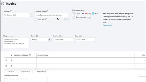 Image result for QuickBooks Invoices Tutorial